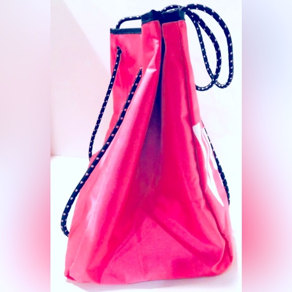 Victorias Secret Pink Wicked Limited Edition Large Signature Tote Bag NWOT - Picture 7 of 11